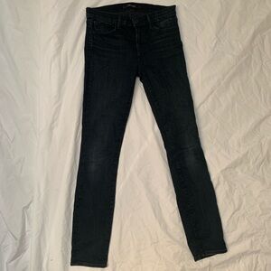 J BRANS Women’s skinny leg Elemental Black Denim jeans Size 26